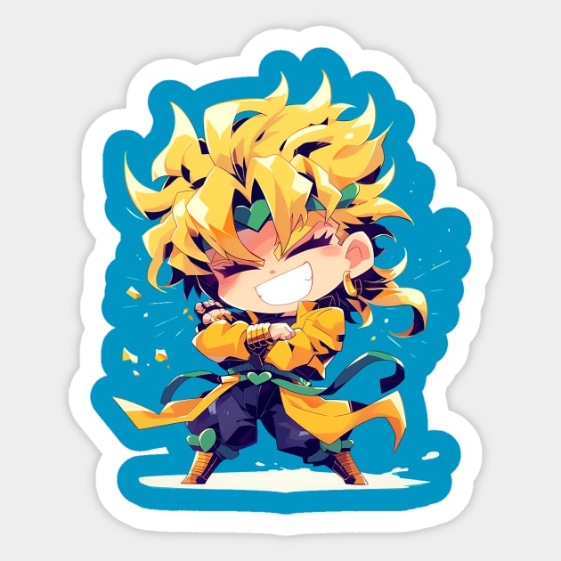 dio Sticker by Stephanie Francoeur Art